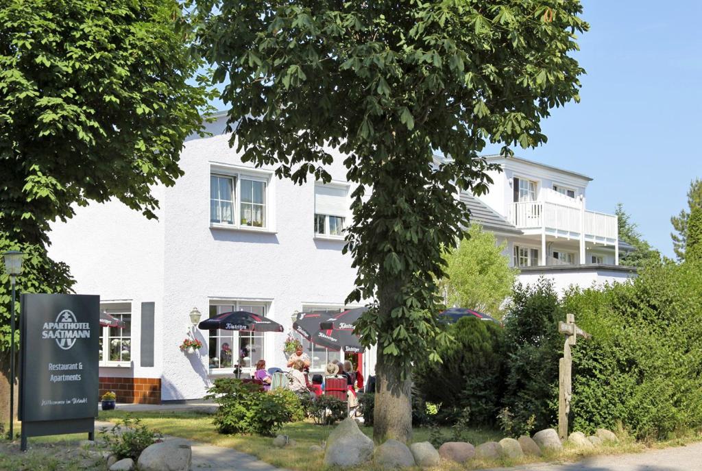 Aparthotel Saatmann Garni Ahrenshoop Extérieur photo