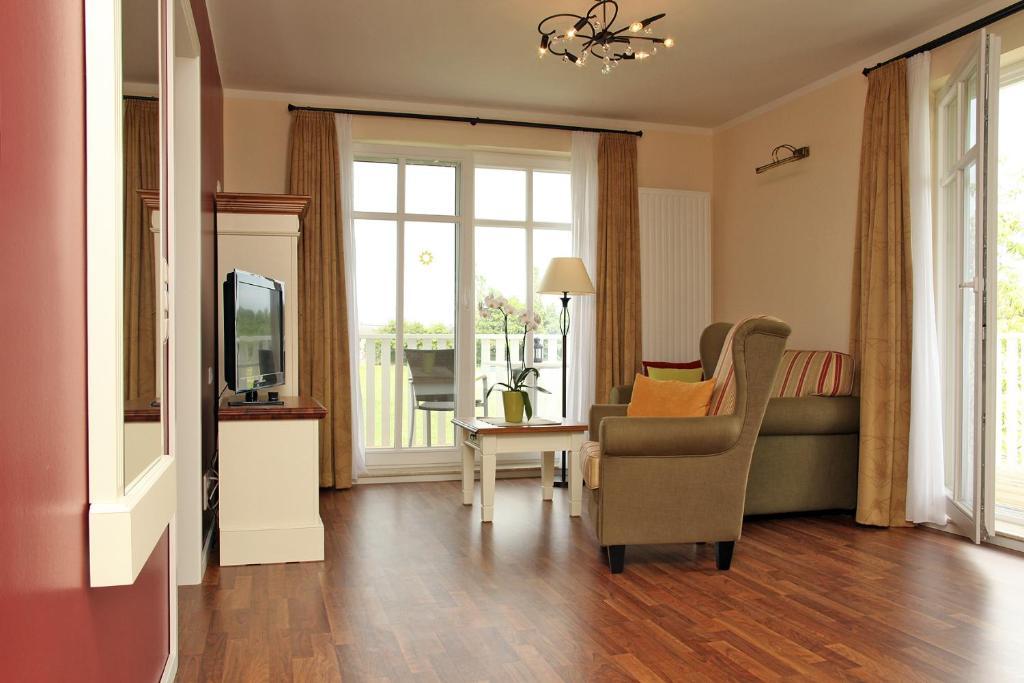 Aparthotel Saatmann Garni Ahrenshoop Extérieur photo